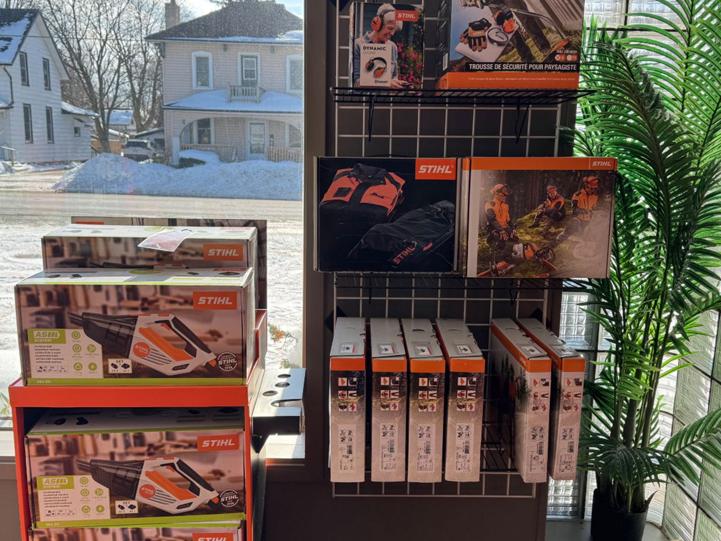 Becker Power showroom