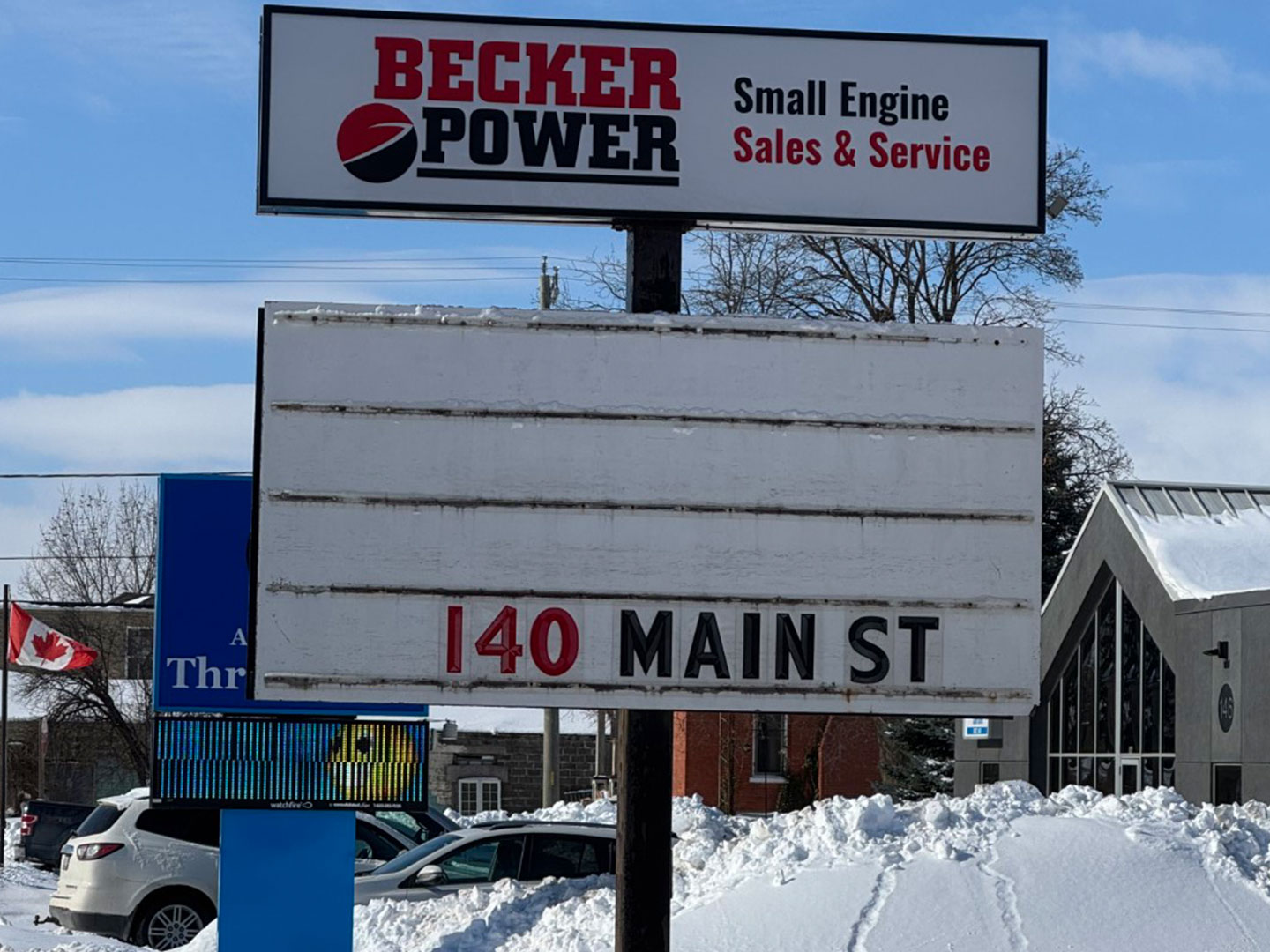 Becker Power new facility