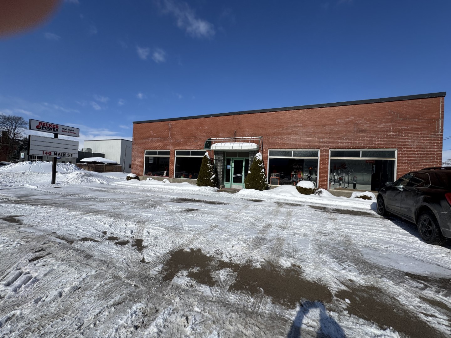 Becker Power new location